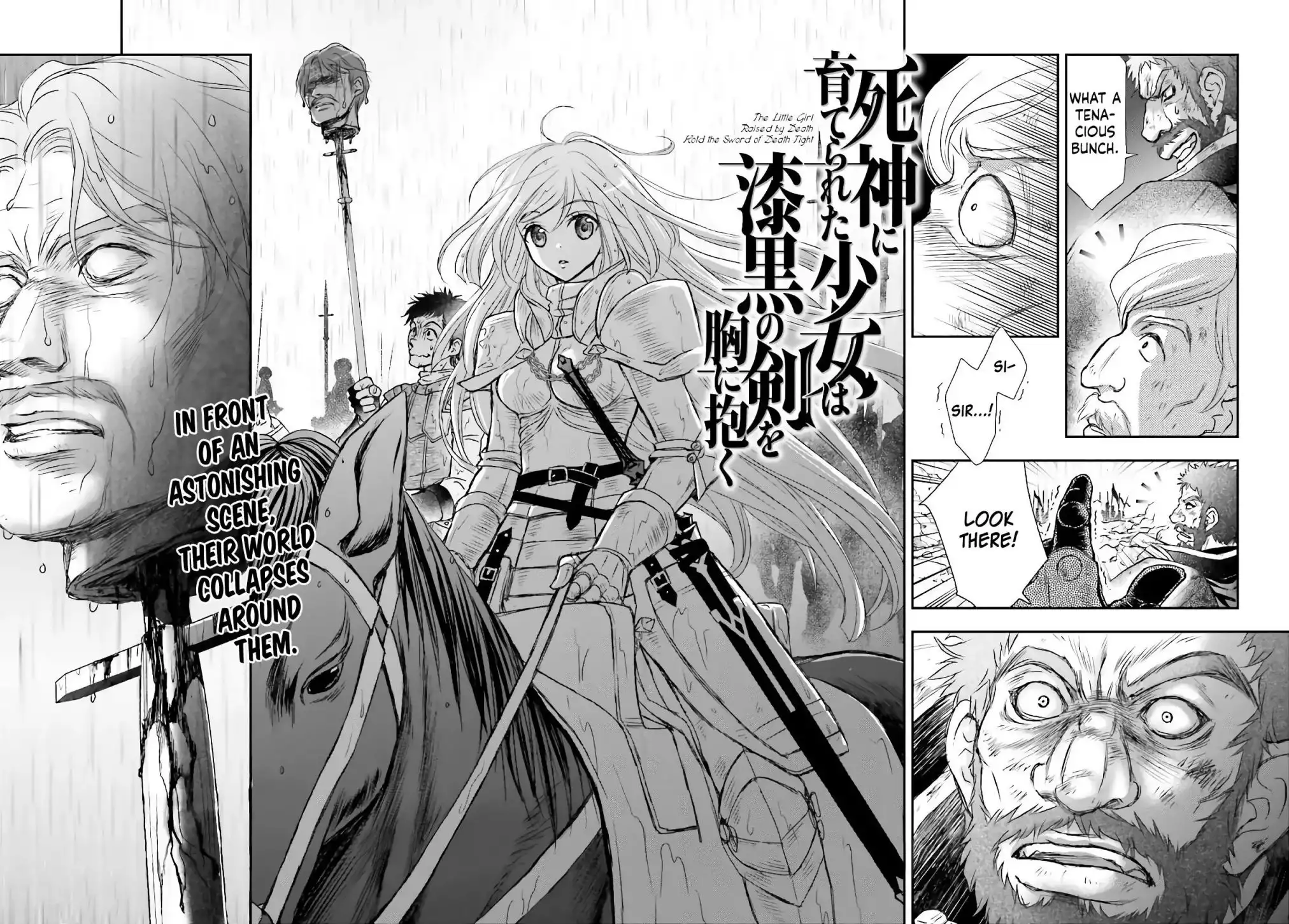 Shinigami ni Sodaterareta Shoujo wa Shikkoku no Tsurugi wo Mune ni Idaku Chapter 11 15